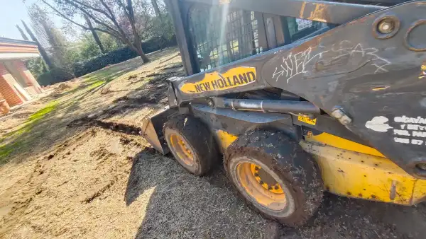 Excavación para cimentación en Madrid